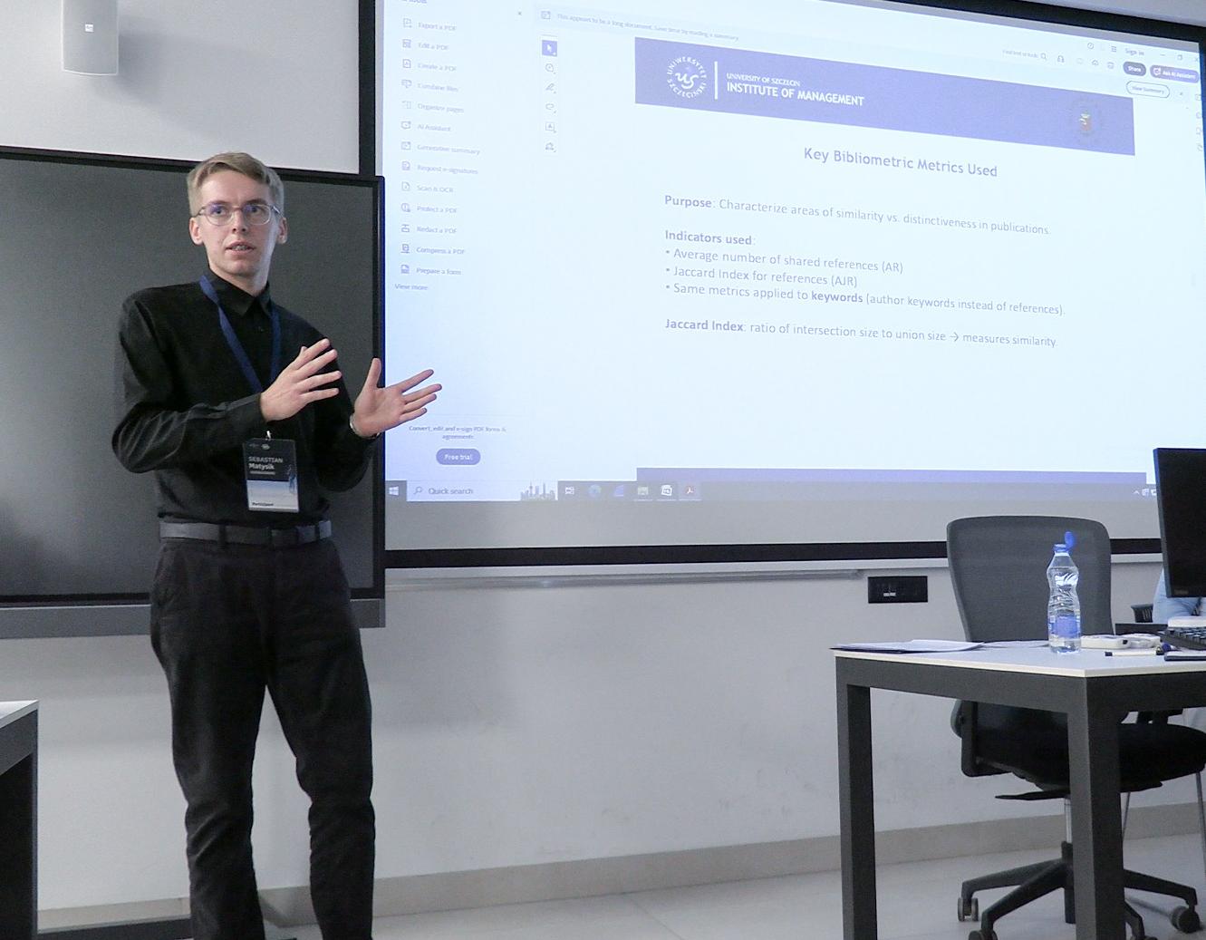 ISD 2025 – prezentacja Key Bibliometric Metrics