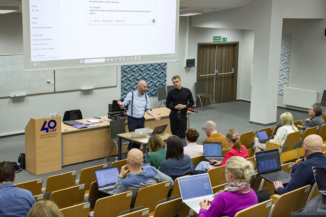 Warsztaty AI w pracy naukowej – Geocentrum US